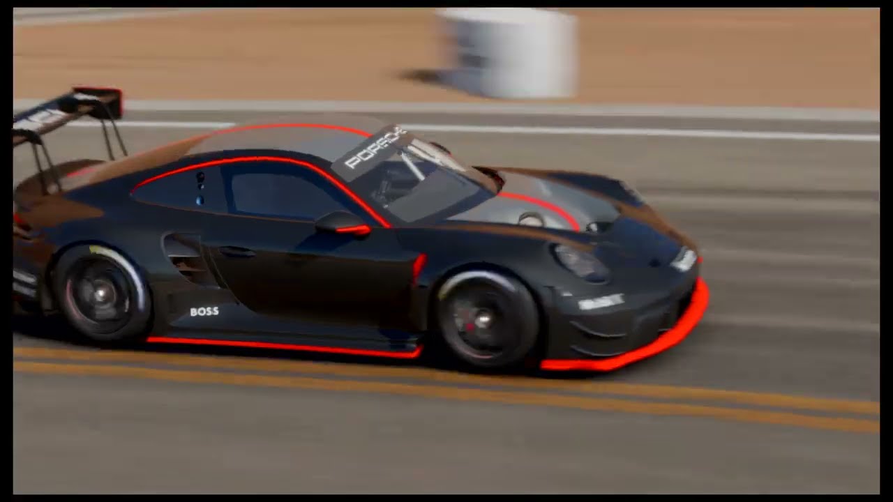 Gran Turismo™ 7-gran valley higway 1-porsche 911 gt3 r 992