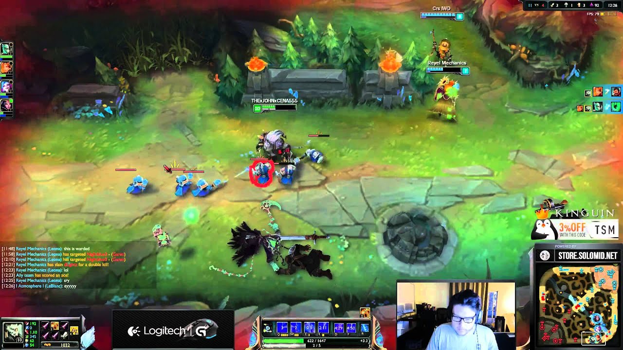 how to play rengar like ryan choi