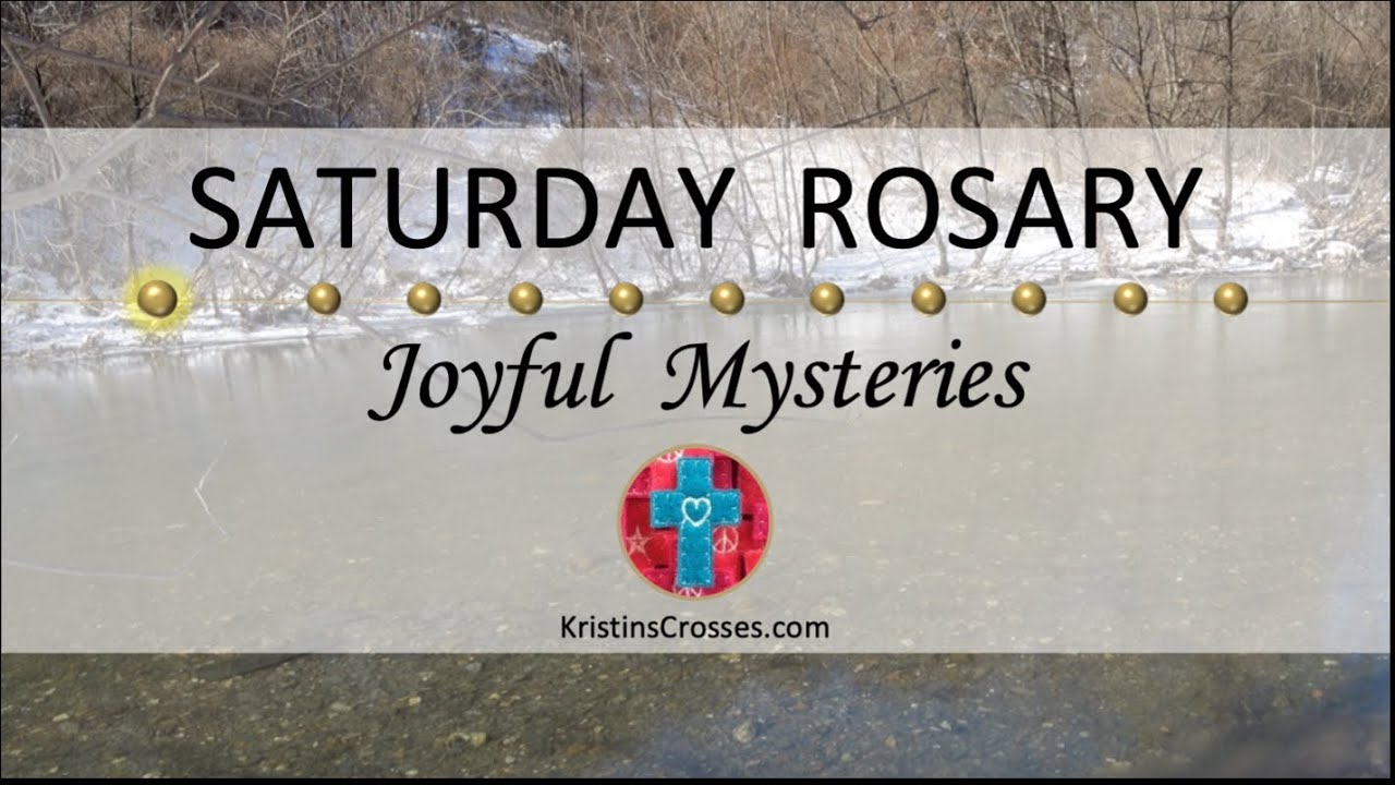 Saturday Rosary • Joyful Mysteries of the Rosary 💙 Saturday, February 7, 2026 VIRTUAL ROSARY