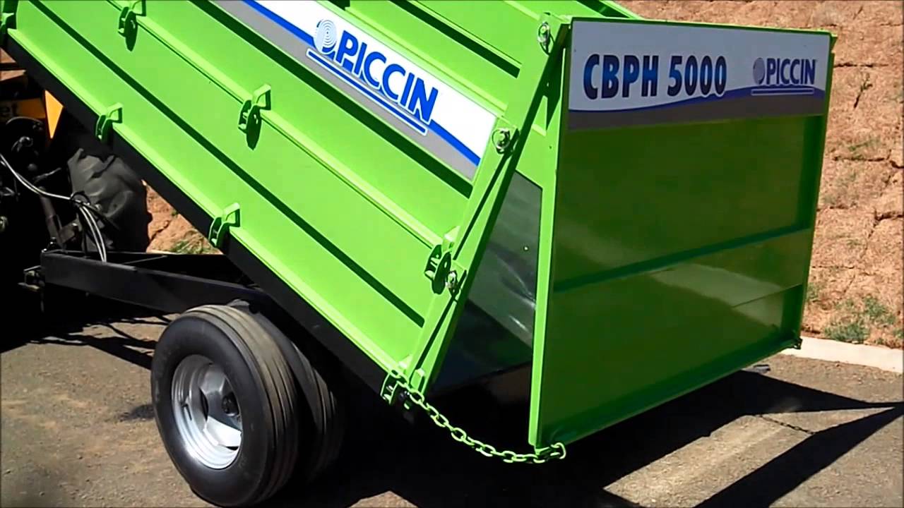 CPBH 5000 - Caçamba Basculante Piccin Hidráulica