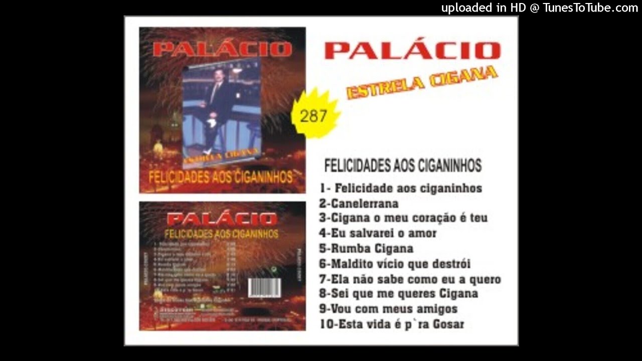 Palacio - Maldito vício que destroi MUSICA CIGANA