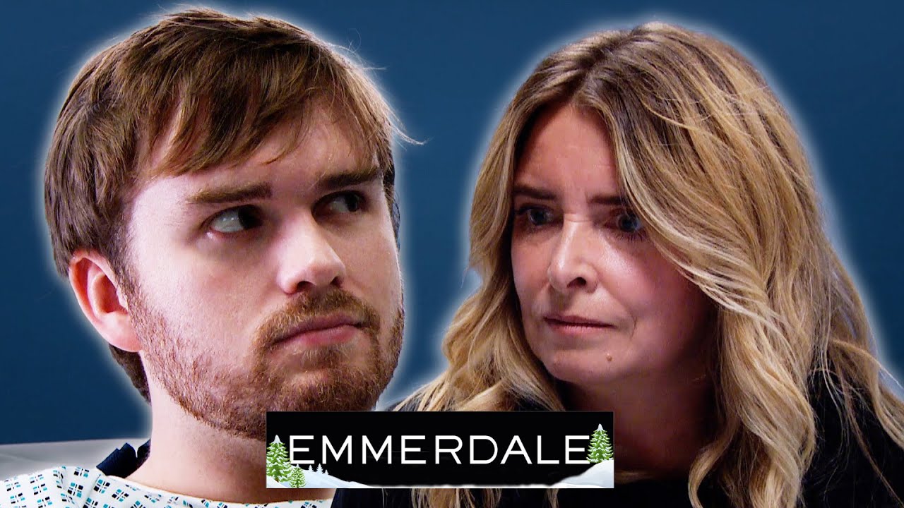 Charity Calls Tom's Bluff | Emmerdale