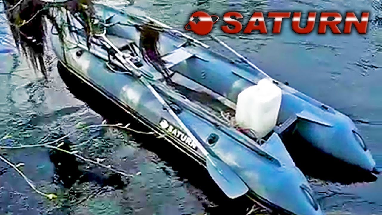Надувная лодка Saturn KaBoat SK430XL | ПРОТОТИП