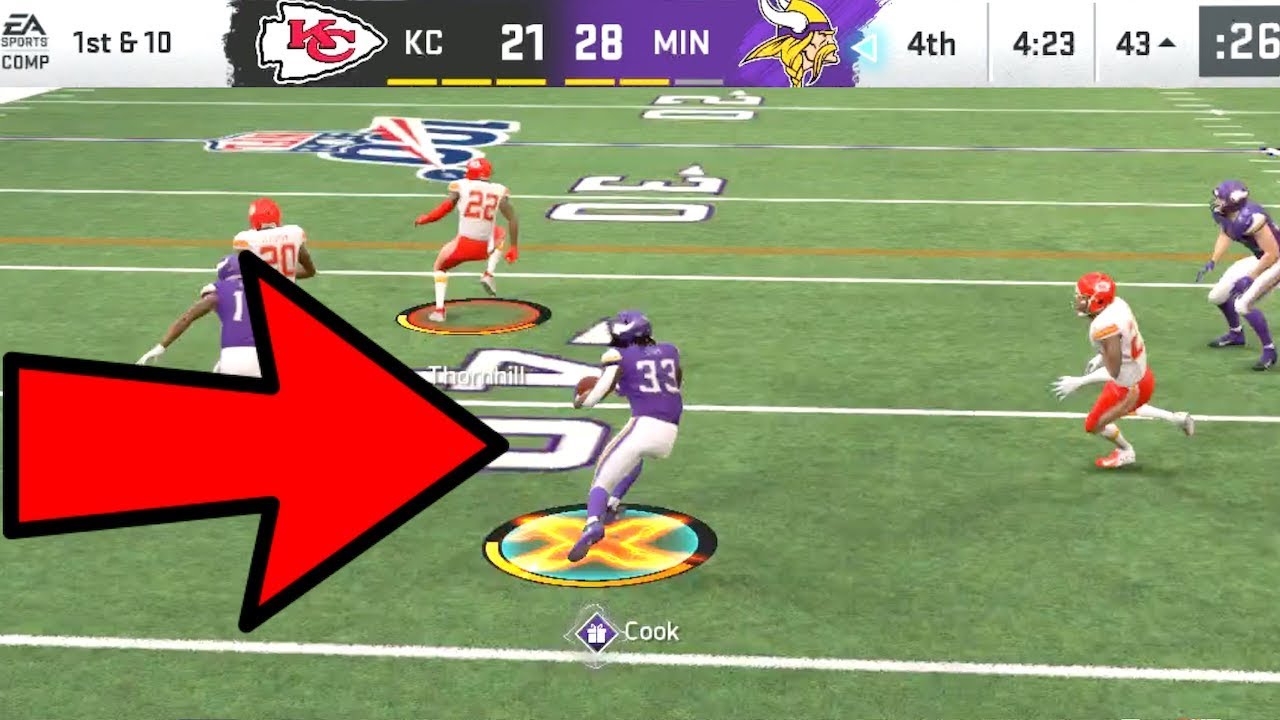 Dalvin Cook FIRST ONE FREE ACTIVATED! Madden 20 Online Gameplay