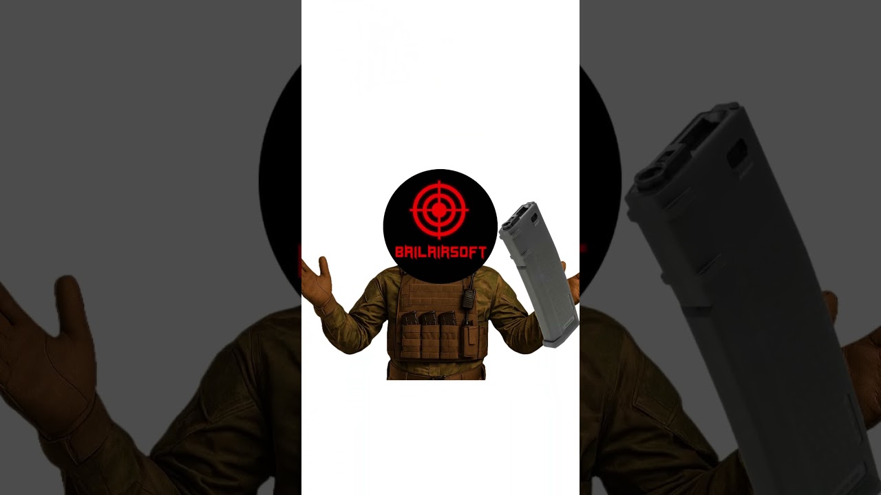 The difference between Hi-Cap and Mid-Cap Magazines in Airsoft #airsoft