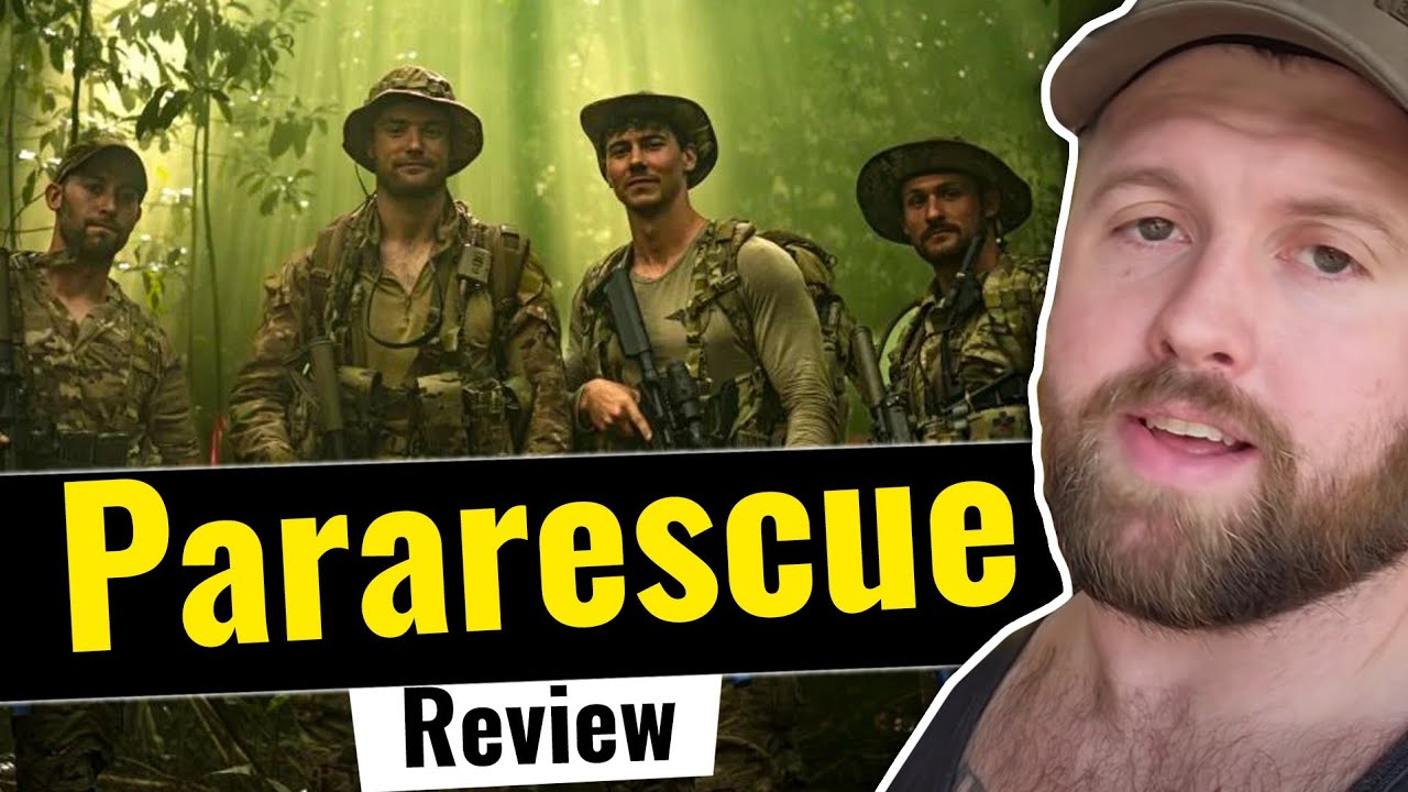 The Fat Electrician Reviews: PJ'S (pararescue)