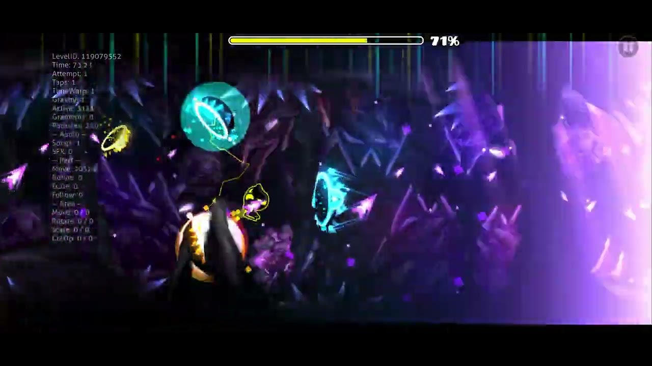 Amethyst 100% (geometry dash)