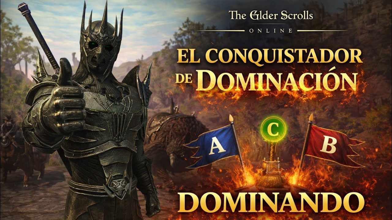 ¡CABALLERO DRAGON IMPARABLE! 🔥 Victoria brutal en PvP de Banderas| TESO