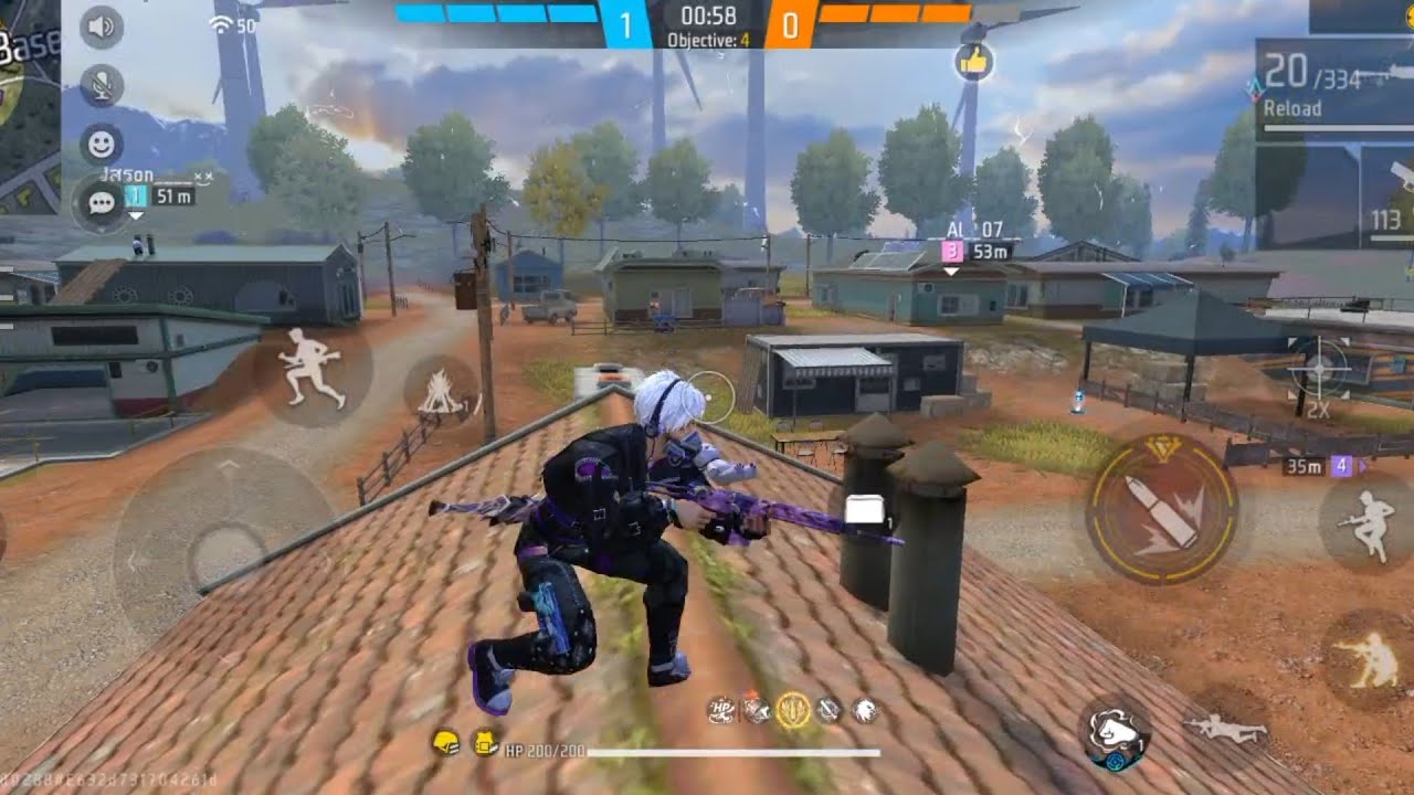Insane Clash Squad Ranked Push | Free Fire Gameplay