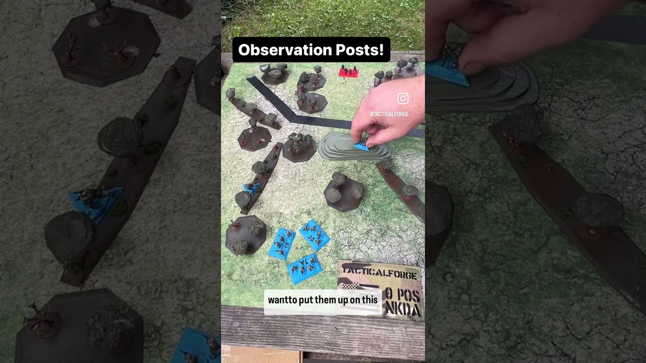 Observation Posts!
