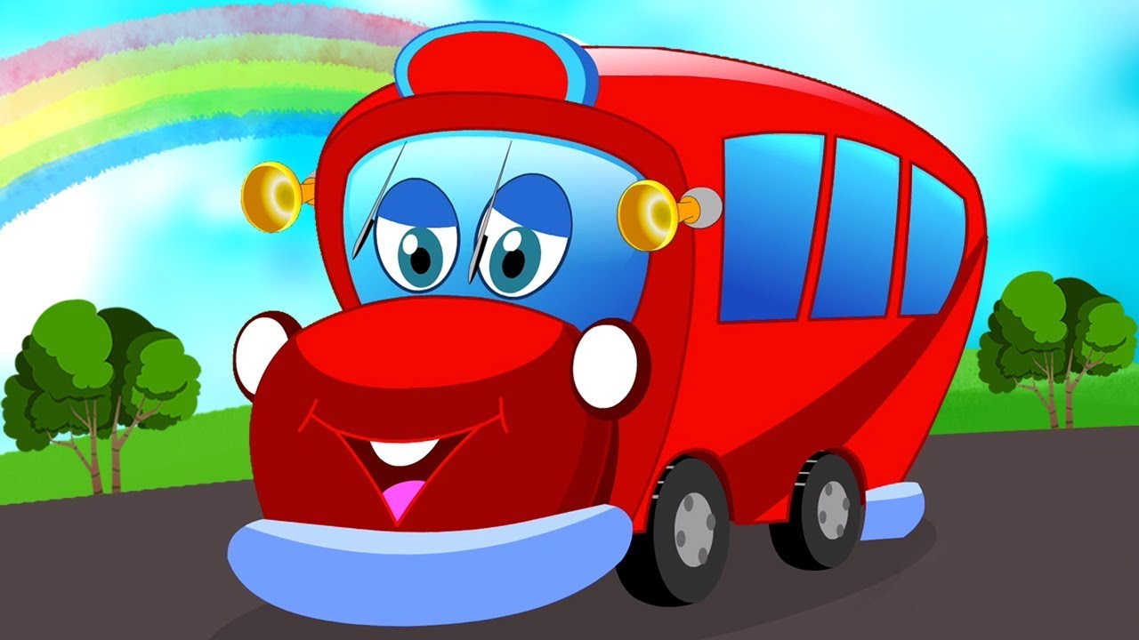 Ruedas en el autobús | canciones infantiles | bus canción en español | Wheels on the bus