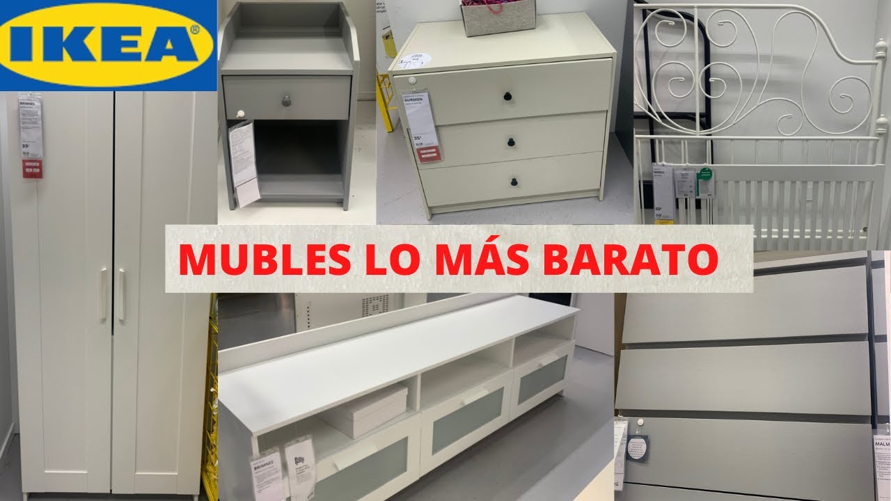IKEA MUEBLES LO MAS BARATO,UTIL Y NOVEDOSO DEL 2022😉MUEBLES#ofers#kea #ikea
