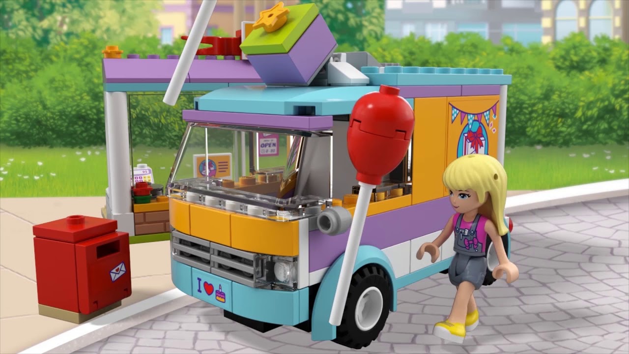 Heartlakes presentbud - LEGO Friends 41310 (SE)