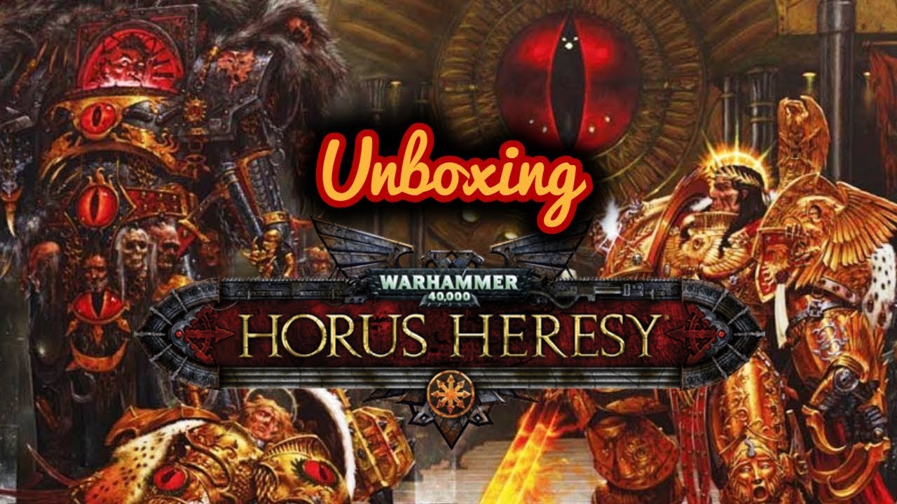 Warhammer 40000 | La Herejía de Horus | Juego de Mesa