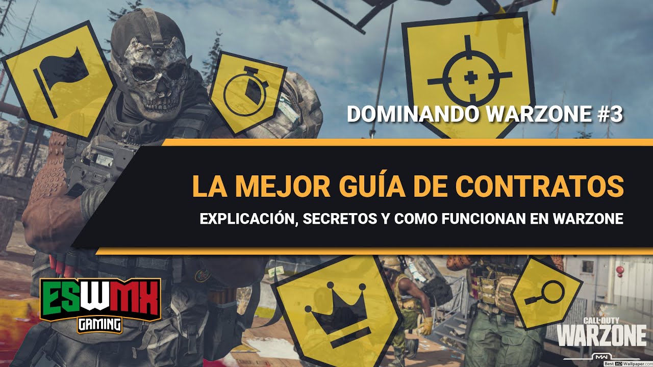 GUÍA COMPLETA de CONTRATOS en Warzone *Como Funcionan* • Dominando Warzone #3