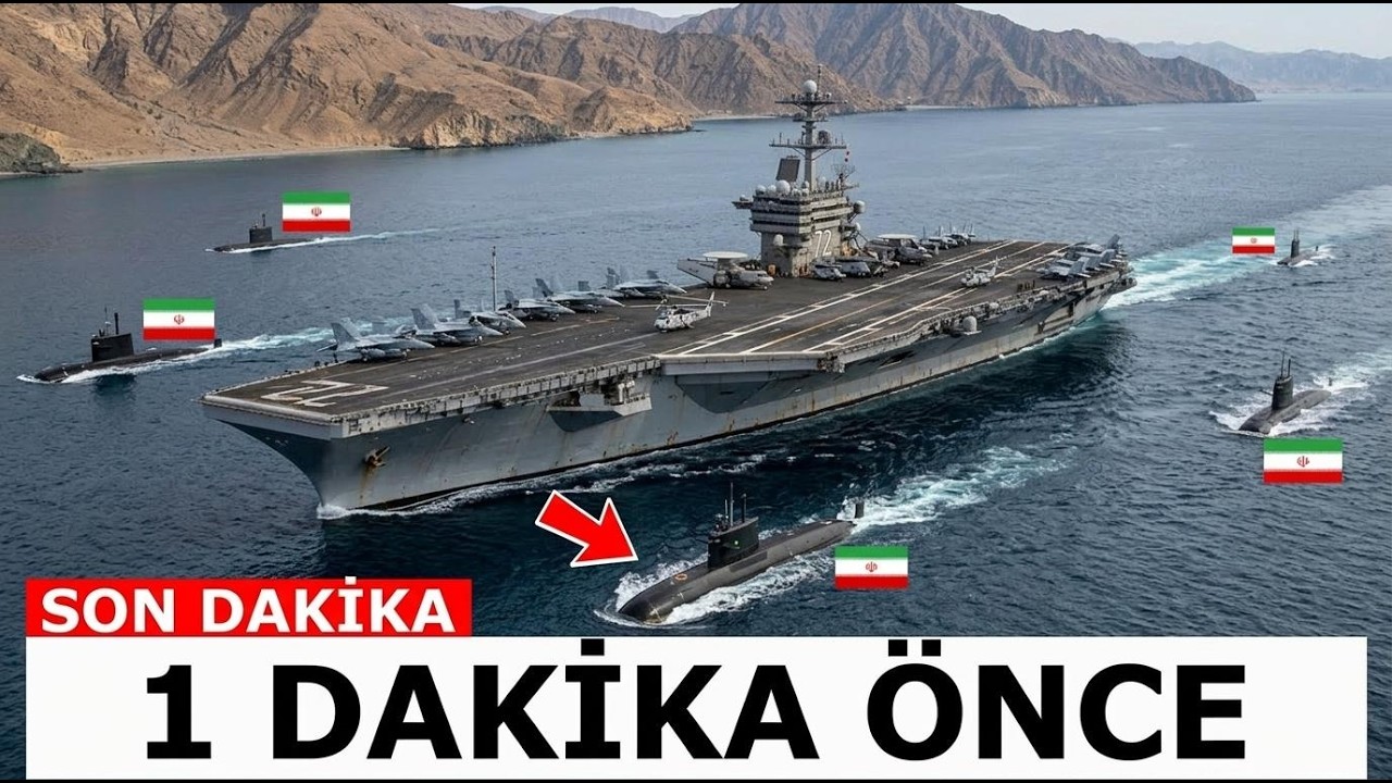 Gece Yarısı Sinyali: USS Harrington'da &Ccedil;in Denizaltı Protokol&uuml; Tespiti