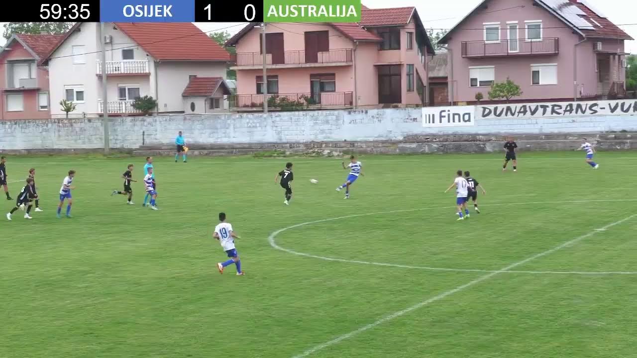 NK OSIJEK - SELEKCIJA HRVATA AUSTRALIJA