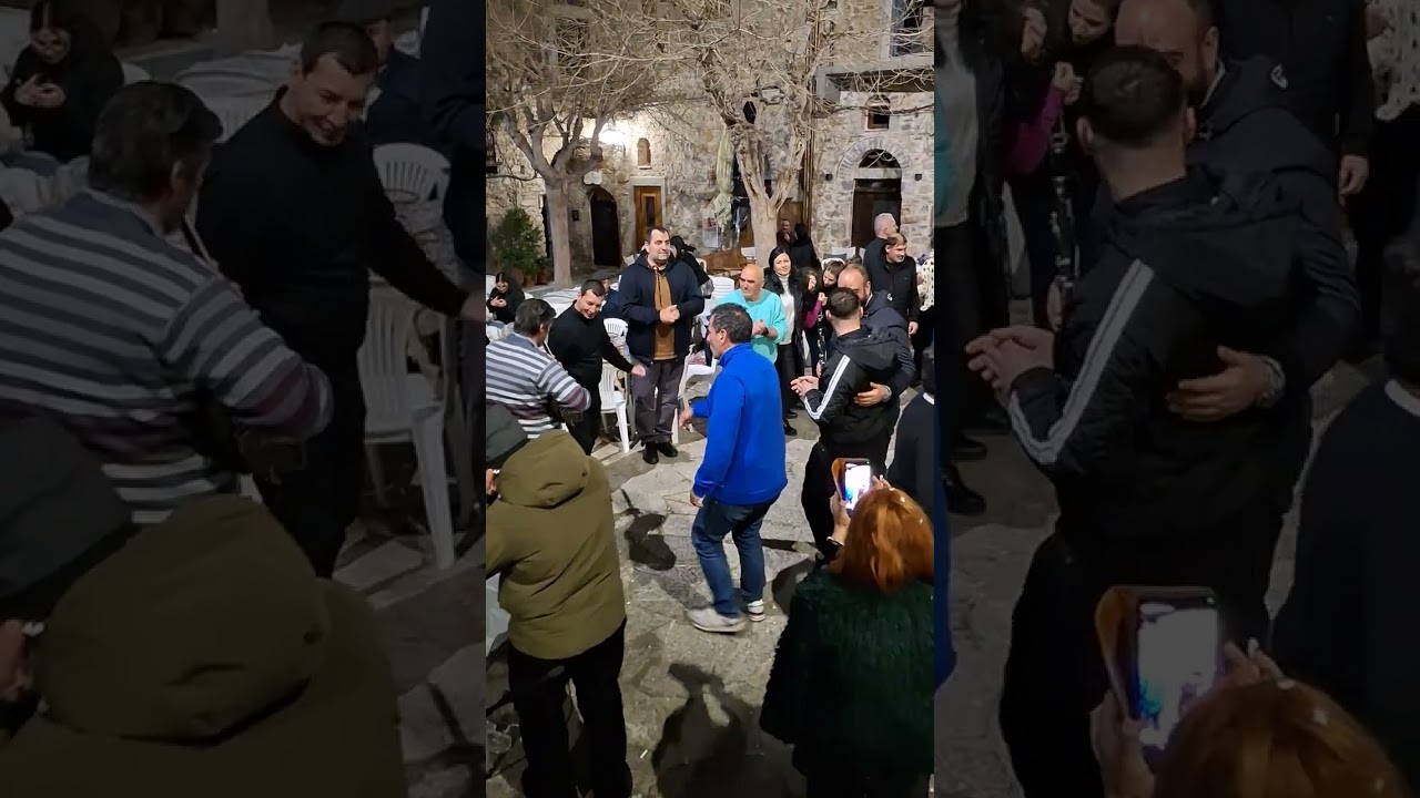 Καθαρα Δευτερα Μεστα-Χιος 2026.                           Μακροκανης- Τζικας-Λεβιδης