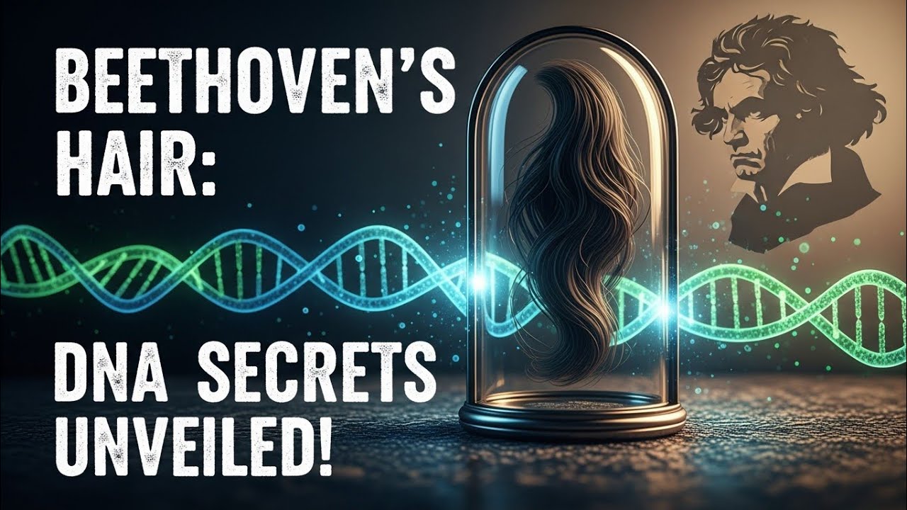 Beethoven's Hair: DNA Secrets Unveiled!