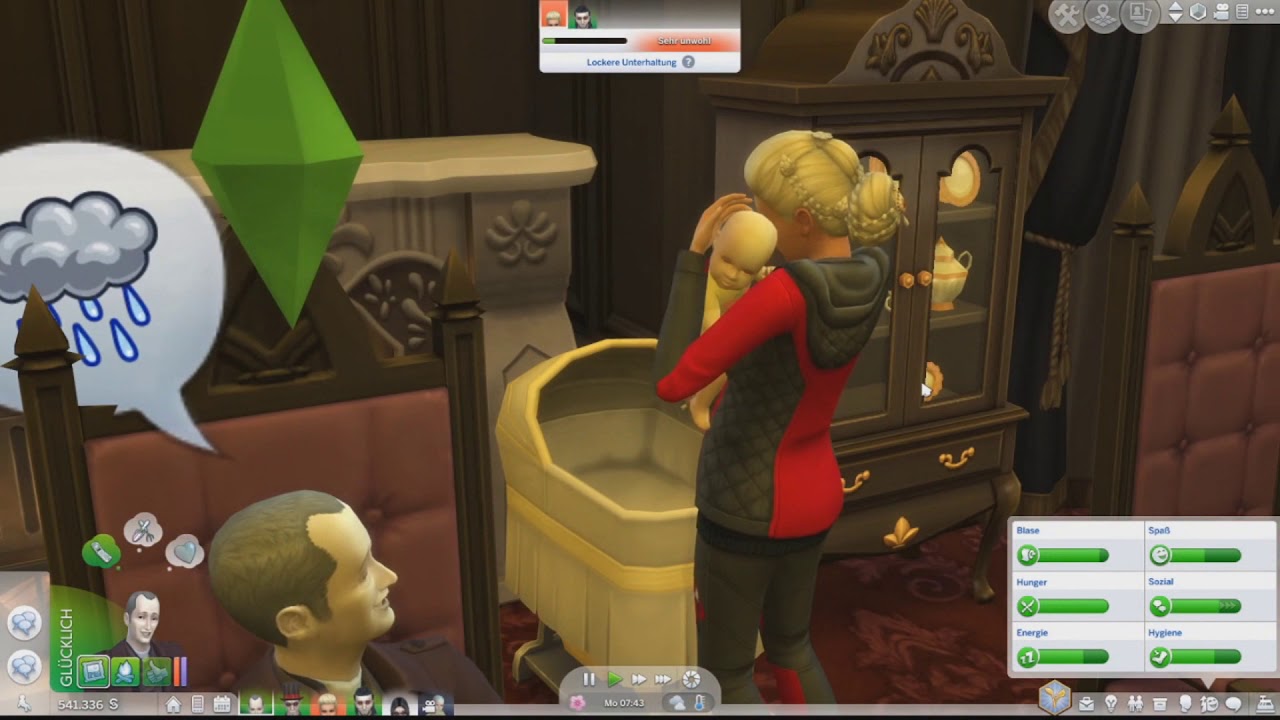 Die kleine Eva - Sims 4 Vampiresaga 10
