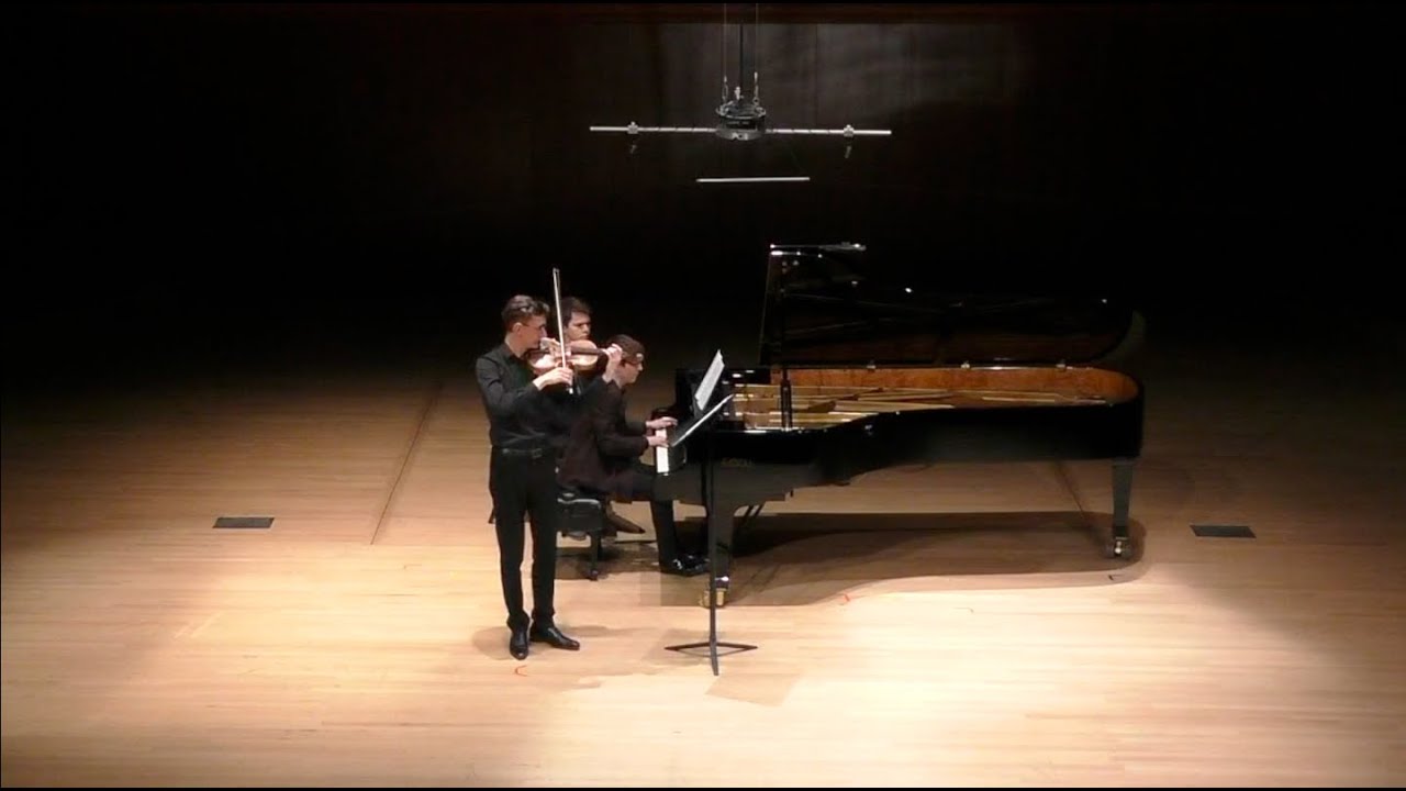Jacques Hétu - Sonate pour violon et piano, op. 58