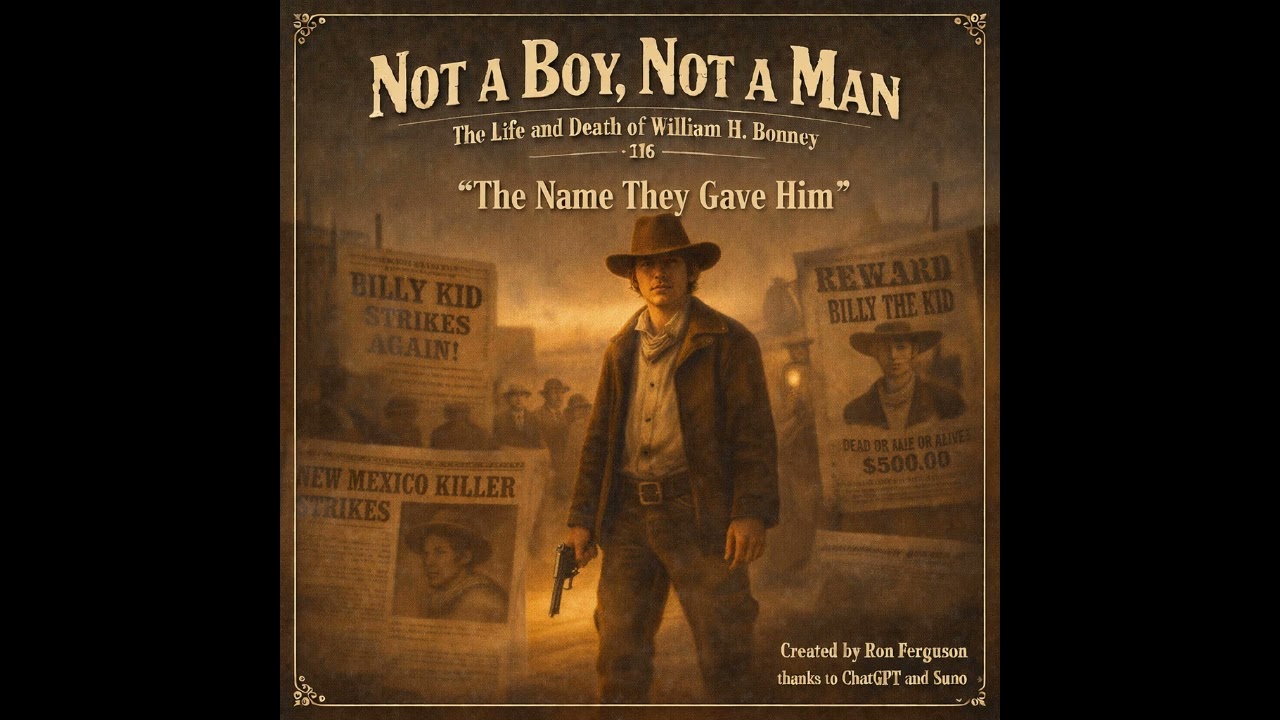 Not a Boy, Not a Man:  The Name They Gave Him