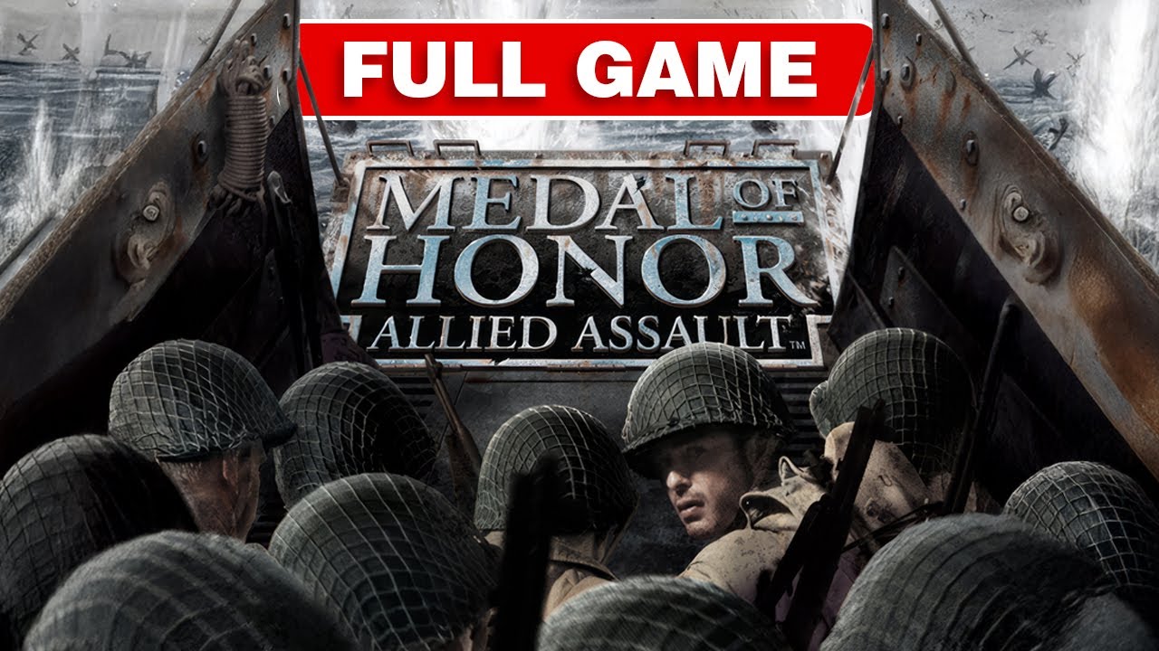 Medal of Honor: Allied Assault (2002) – FULL GAME Walkthrough (PC) | No Commentary Gameplay