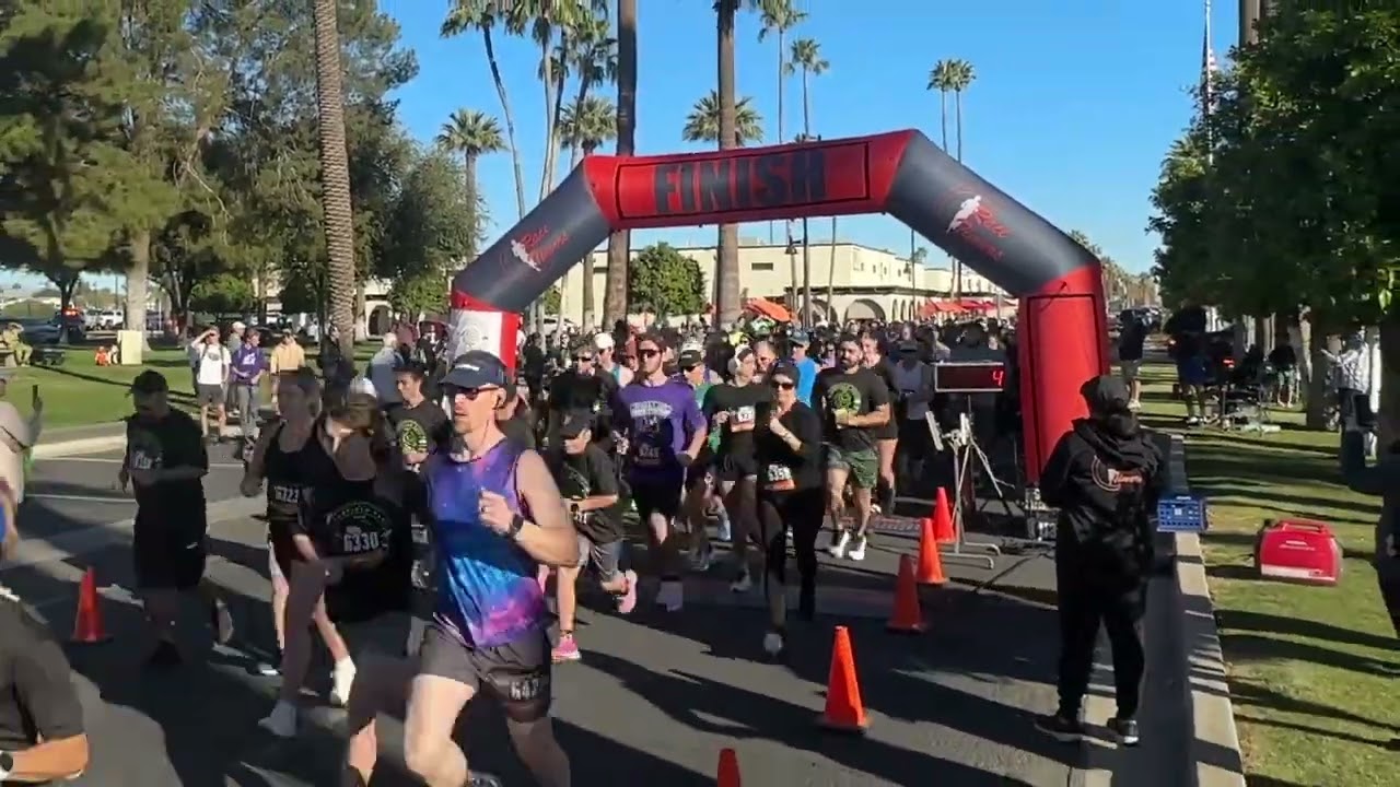 The Litchfield Park 10K, 5K, 1 Mile Run/Walk presented by WM