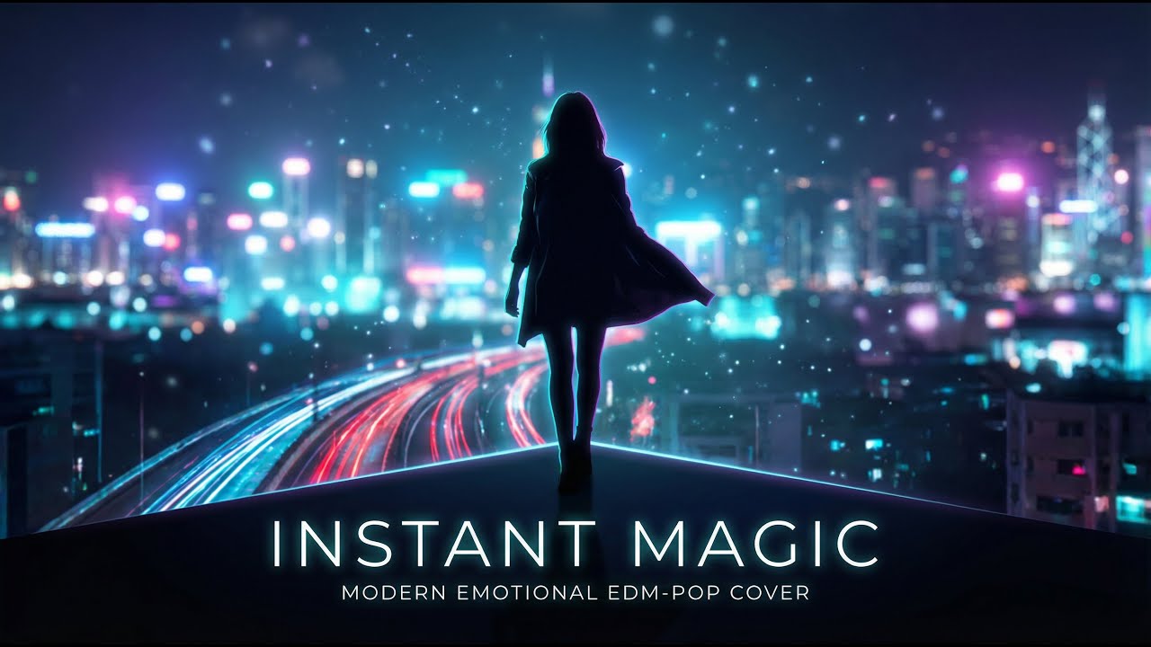 Instant Magic — Emotional EDM-Pop × Sway Beat × Fleeting Night-Time Glow