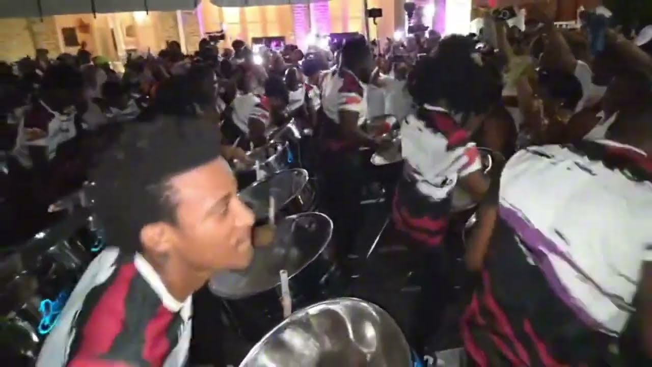 Pan & Powder 2025: Desperadoes Steel Orchestra brings down the house