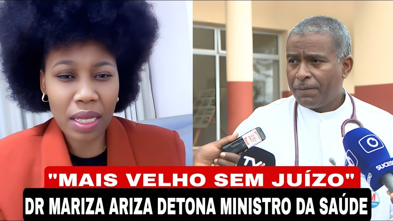 MINISTRO DA SAÚDE RECEBE CRÍTICAS PESADAS APÓS DECLARAÇÕES 