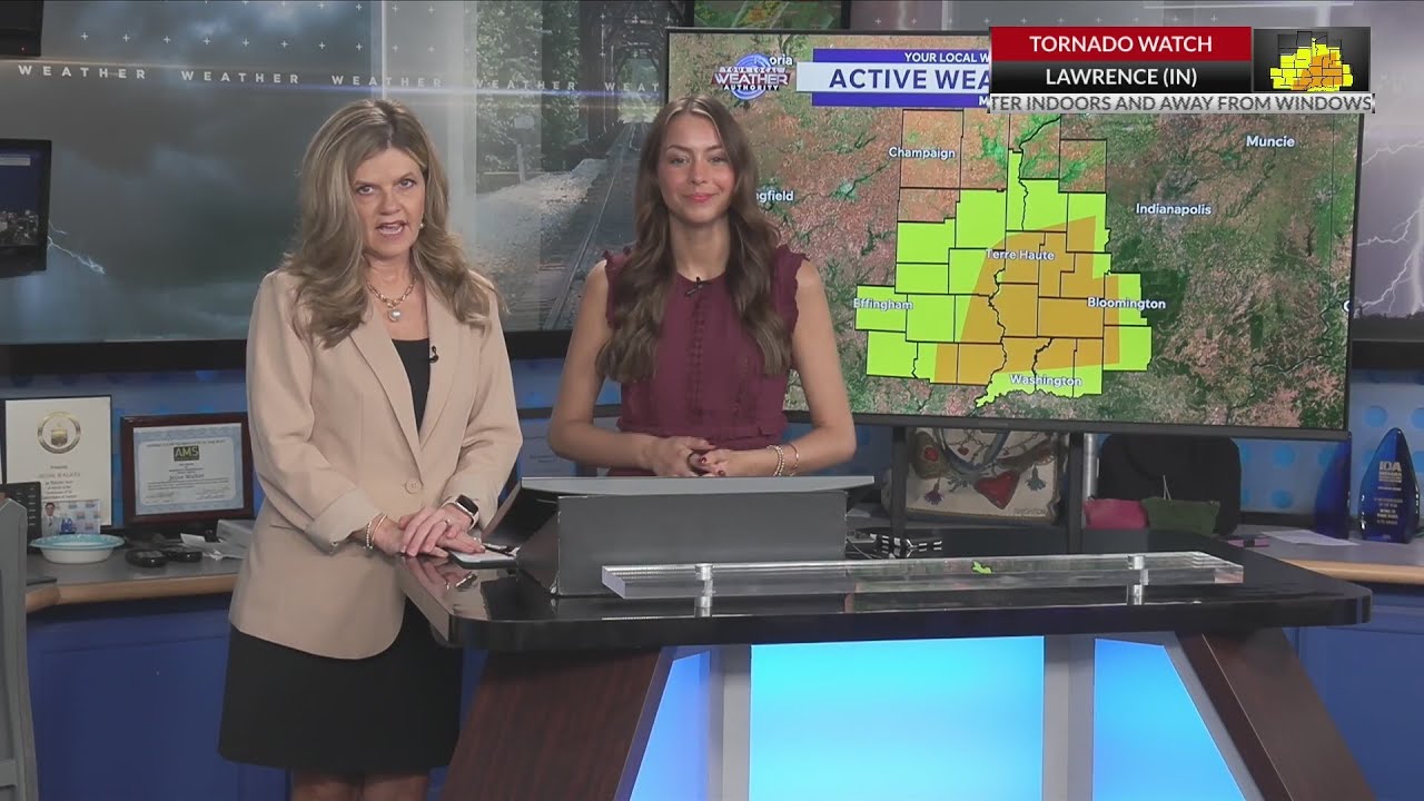 Storms move across state line; warnings issued