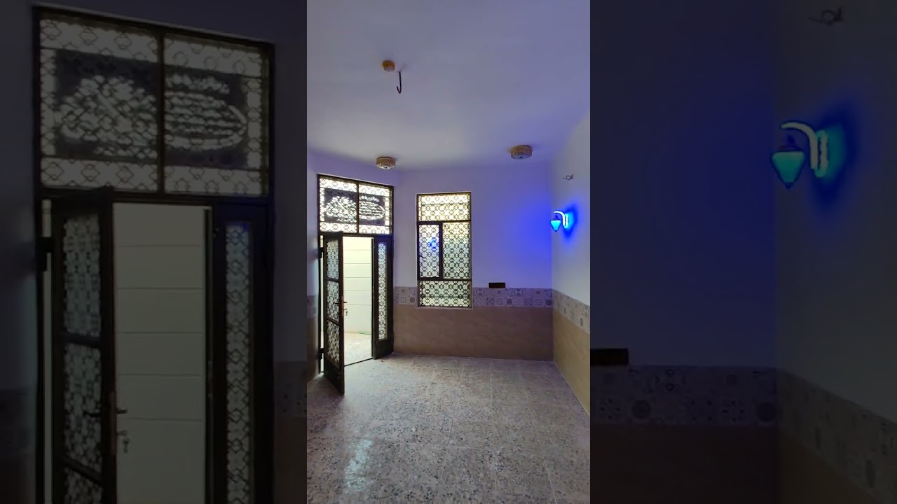 بيت مساحه 100م طابقين يتكون من 4غرف في كربلاء مجمع سيد اسماعيل السكني 07718067731