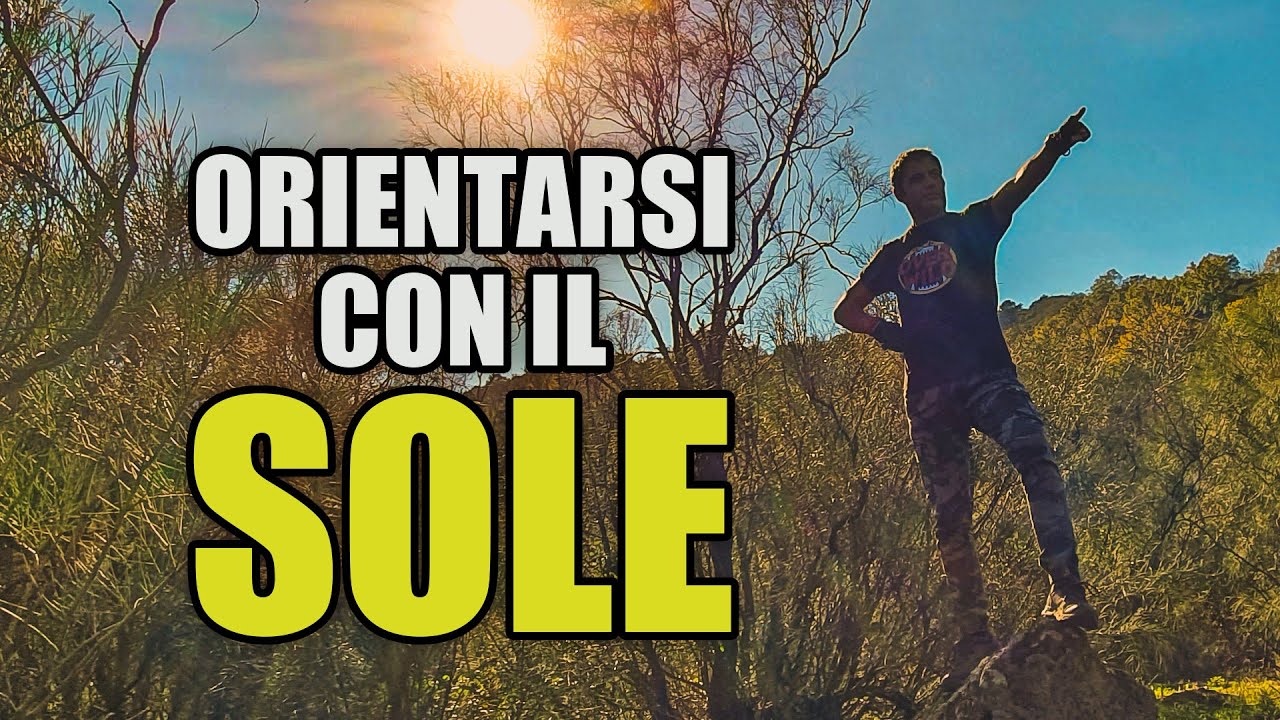 Orientarsi con il Sole