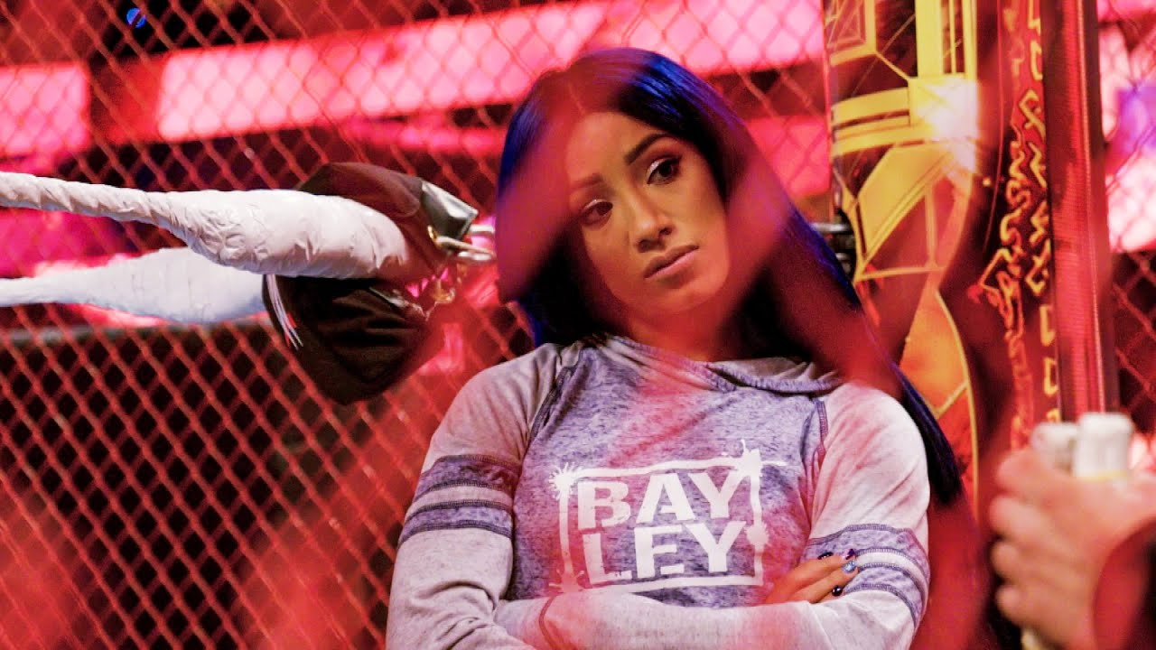 Sasha Banks reveals her big-match ritual: WWE The Day Of sneak peek