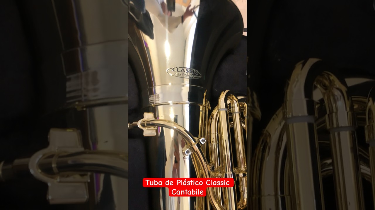 #Tuba de pl&aacute;stico Classic Cantabile