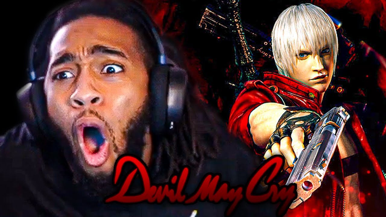 SXMMY РЕАКЦИЯ НА ВСЕ ТРЕЙЛЕРЫ DEVILMAY CRY!!!