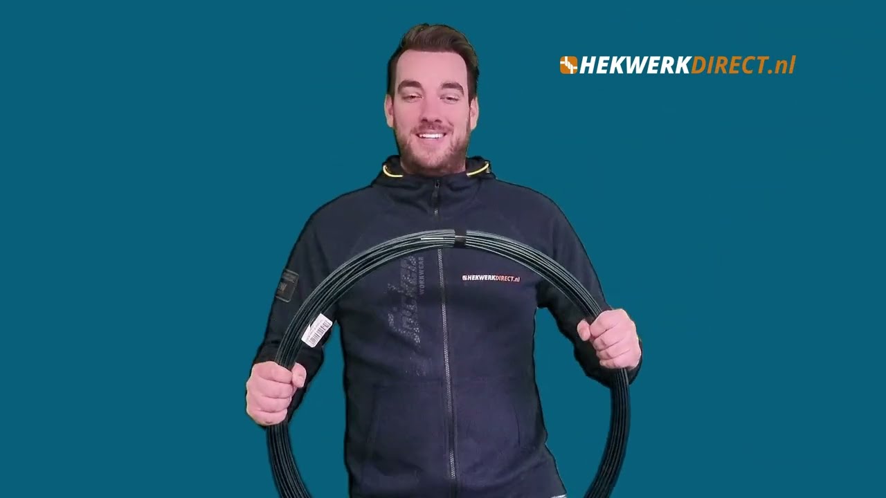 Spandraad monteren | Hekwerkdirect
