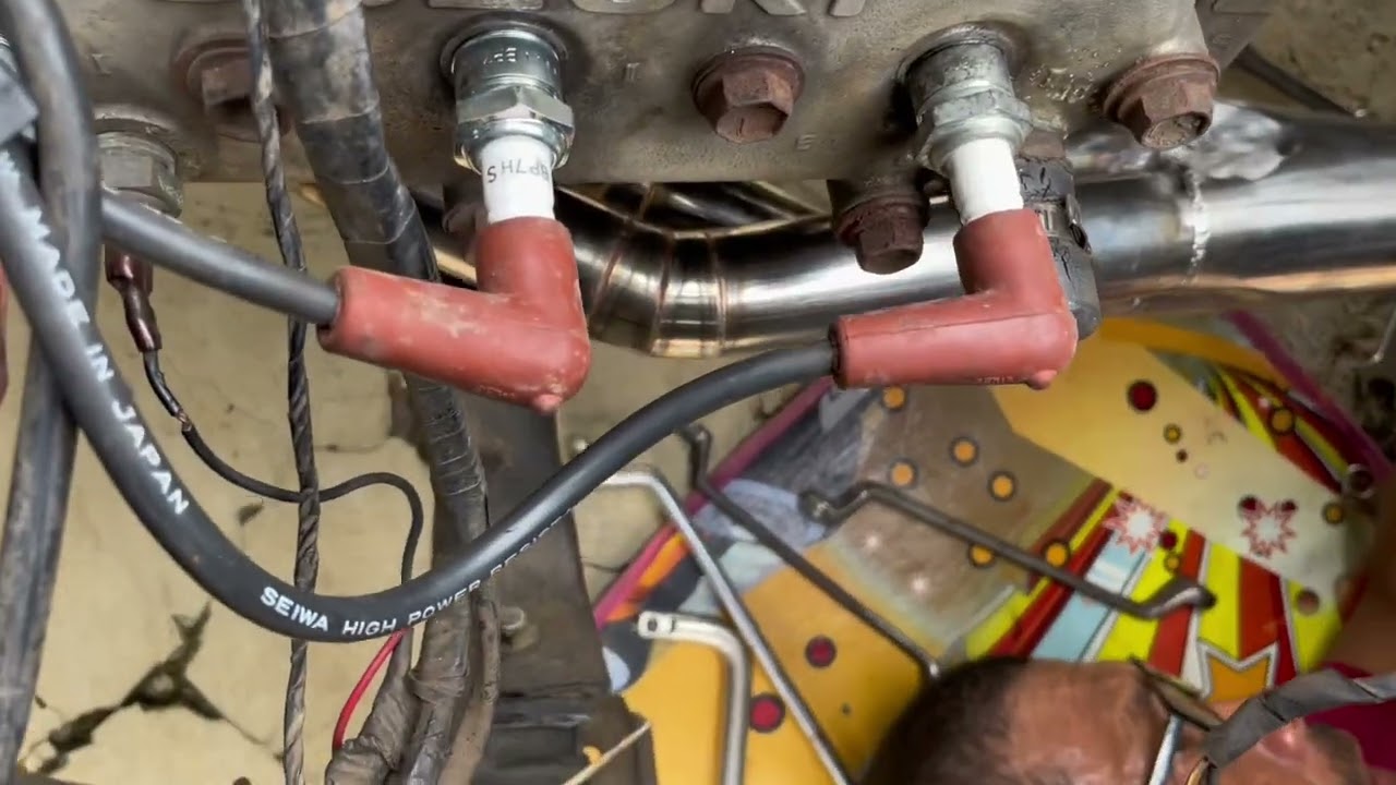 penggantian knalpot mobil st20