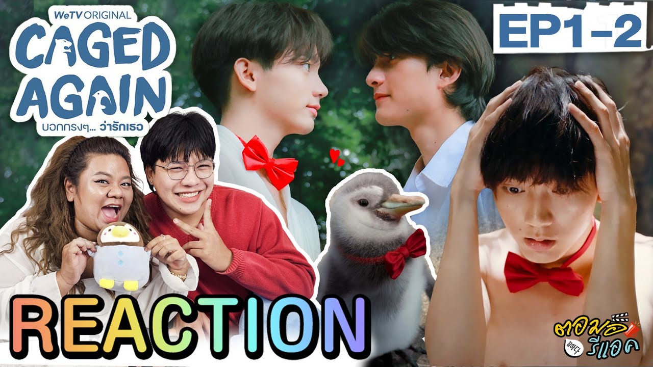 ตอมอรีแอค | Ep.1-2 Caged Again บอกกรงๆ...ว่ารักเธอ| Reaction