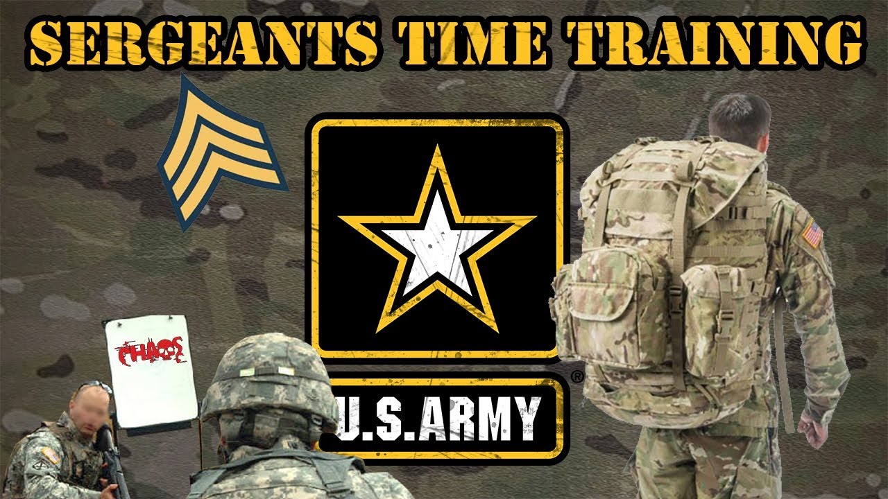 Sergeants Time Training