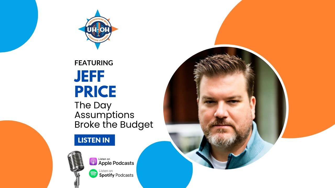 The Day Assumptions Broke the Budget
