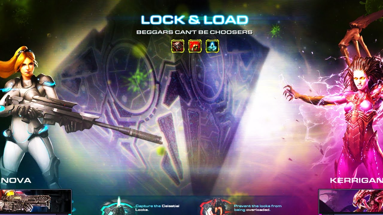 BEGGARS CAN BE CHEATERS! Mutation 'Beggars can't be Choosers' #starcraft2coop