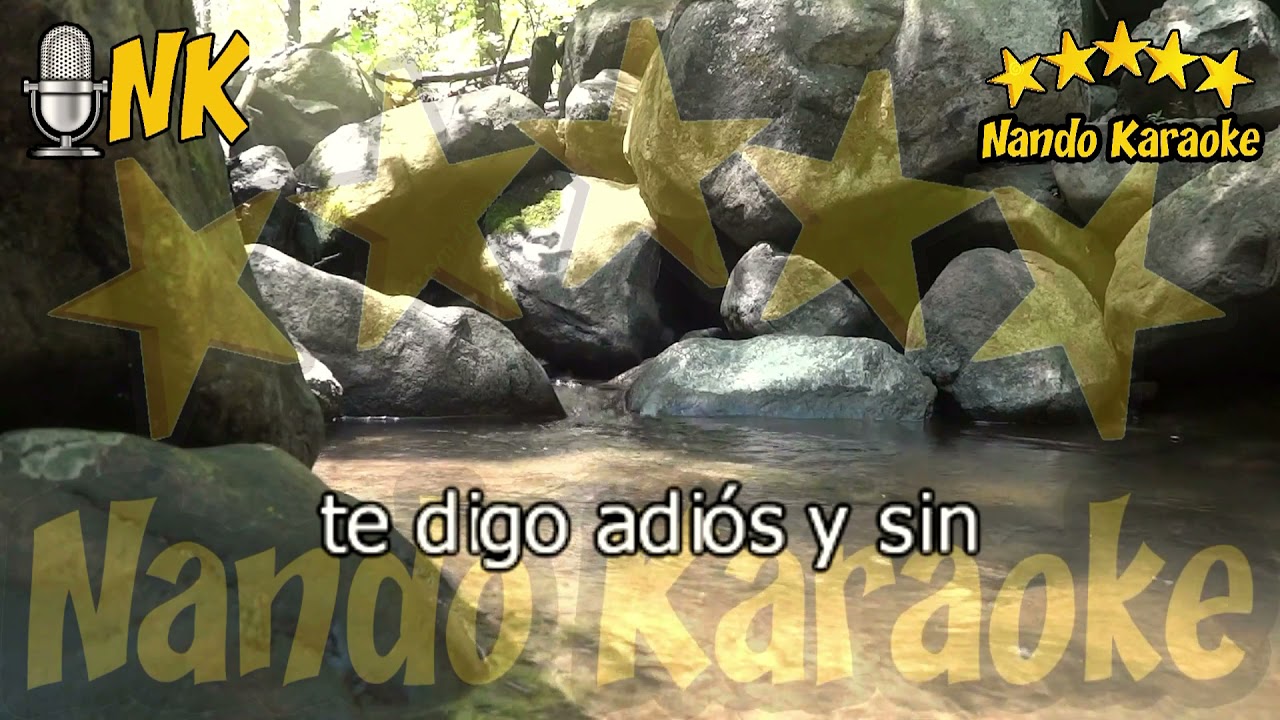 OTRO OCUPA MI LUGAR - Miguel Gallardo Karaoke