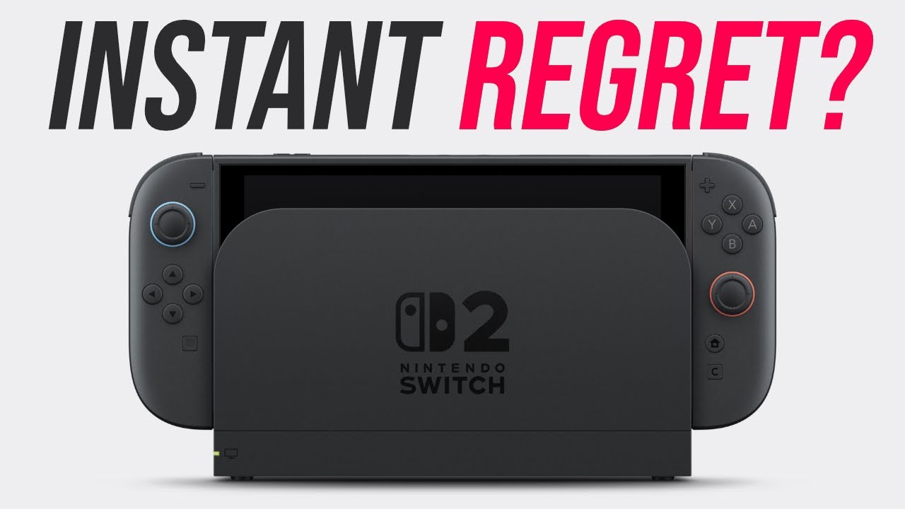 Things Are Getting Weird with the Switch 2