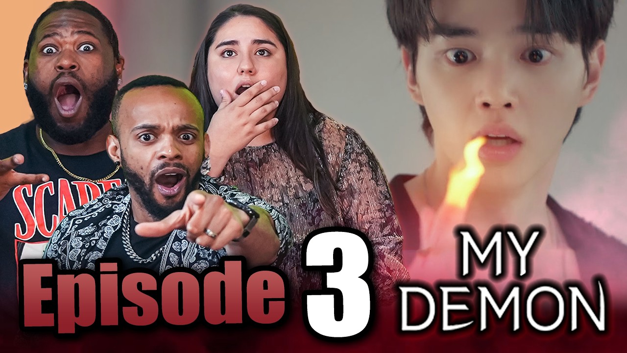 HE IS BURNING UP, LITERALLY! | My Demon Episode 3 Reaction | 마이 데몬 Kdrama First Time Watching