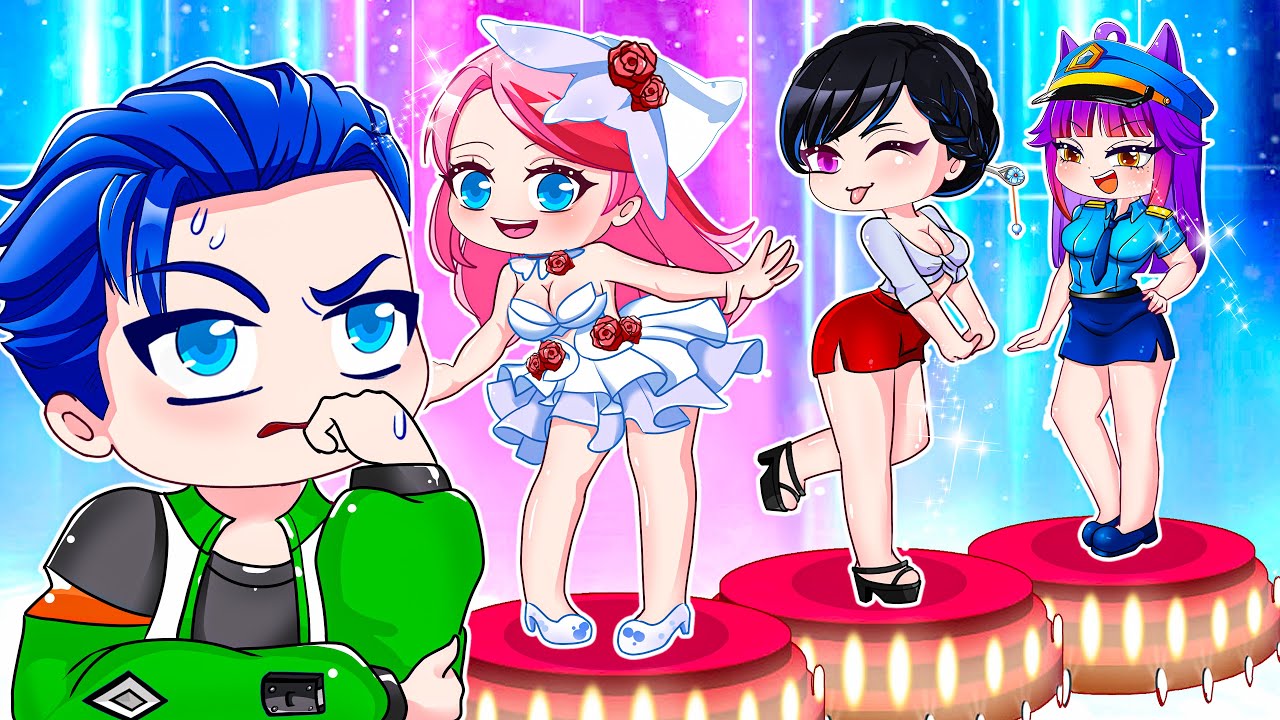 Y&ecirc;u V&igrave; Ai? Y&ecirc;u V&igrave; Anna? ALex Chọn C&ocirc; G&aacute;i M&igrave;nh Y&ecirc;u - Anna x Alex Love Story | Gacha Life x Gacha Club