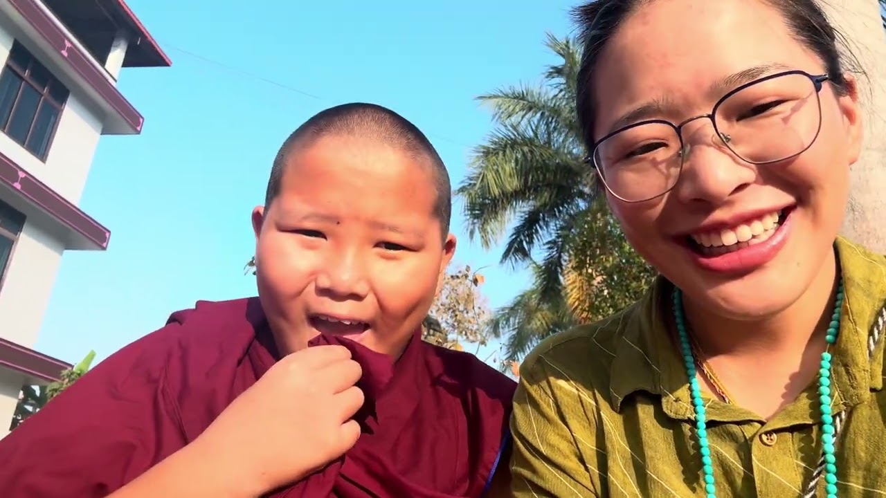 Travelling to Mundgod for the FIRST Time||Laughs & Memories || TIBETAN VLOGGER || #mundgod  