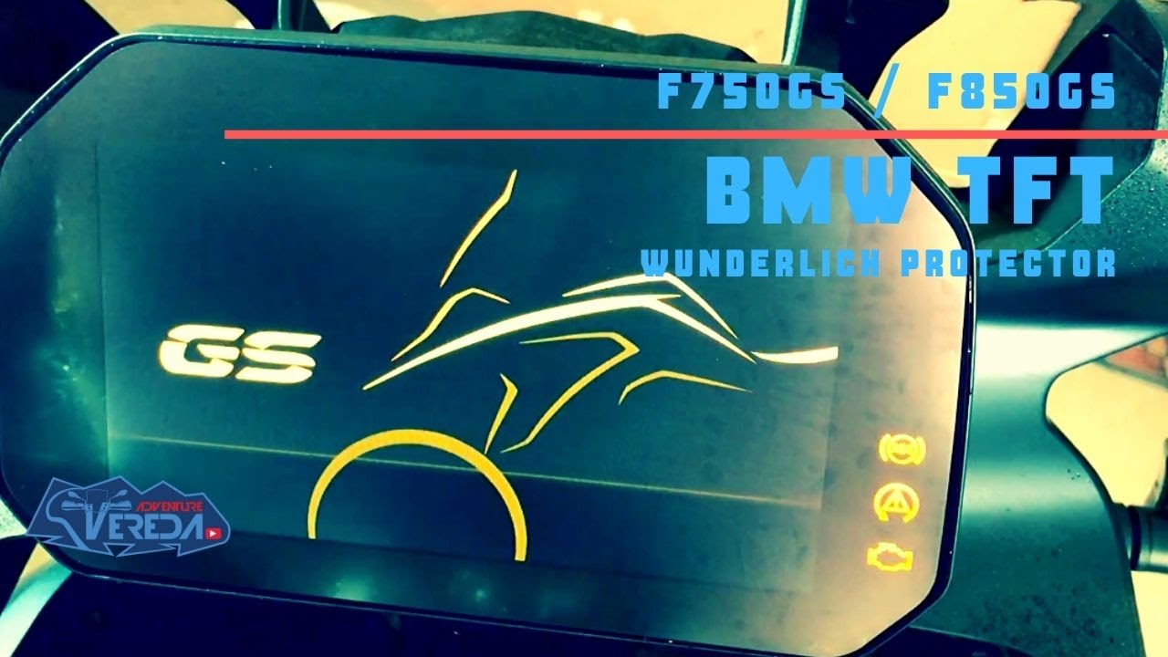 BMW F750GS TFT Screen Protector