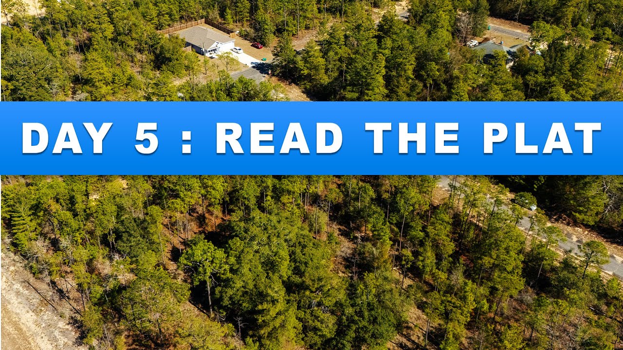 How to Read a Plat Map: Block and Lot System Explained | Land Investing 101 (Day 5)